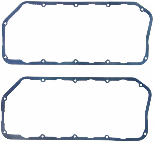 Valve Cover Gasket - 0.094 in Thick - Steel Core Composite - Mopar 426 Hemi - Top Fuel / Alcohol - Pair