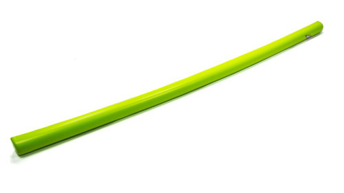 Roof Cap - 45.5 in Length - Plastic - Fluorescent Green - Each