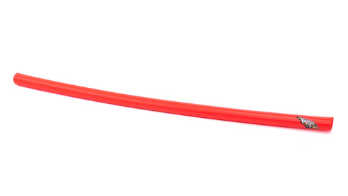 Roof Cap - 45.5 in Length - Plastic - Fluorescent Red - Each Roof Cap - 45.5 in Length - Plastic - Fluorescent Red - Each