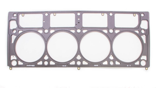 Cylinder Head Gasket - 4.100 in Bore - 0.053 in Compression Thickness - Driver Side - Multi-Layer Steel - GM LS-Series - Each