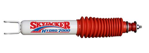 Shock - Hydro 7000 - Twintube - 12.25 in Compressed / 18.50 in Extended - 2.01 in OD - Steel - White Powder Coat - Each