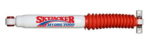 Shock - Hydro 7000 - Twintube - 15.91 in Compressed / 26.80 in Extended - 2.01 in OD - Steel - White Powder Coat - Each