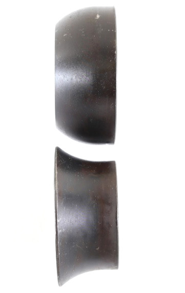 Bead Roller Die - Spoiler Roller - 13/16 Radius - Steel - Natural - Woodward Fab Bead Roller - Kit