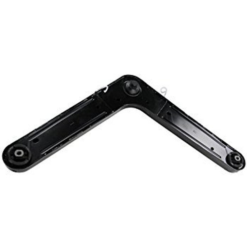 Rear Camber Arm - OEM Style - Rear - Upper - Bushings Included - Steel - Black Paint - Jeep Liberty 2002-07 - Each