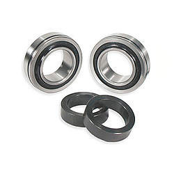 Wheel Bearing - 3.150 in OD - 1.774 in ID - Ball Bearing - Lock Ring / O-Ring Included - Large Ford 9 in / Oldsmobile Housing Ends - Pair