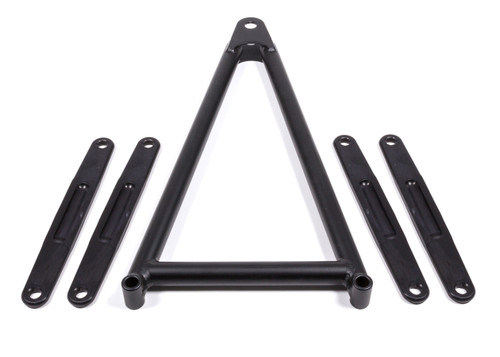 Jacobs Ladder - 14 in Long - Straps - Chromoly - Black Powder Coat - Triple X Sprint Car - Kit