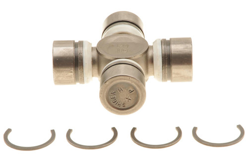 Universal Joint - 7260 Series - 1.078 in Bearing Caps - Clips Included - Steel - Natural - Each