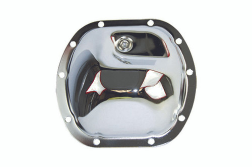 Differential Cover - Rear - Steel - Chrome Plated - Dana 30 - Jeep 1986-97 - Each