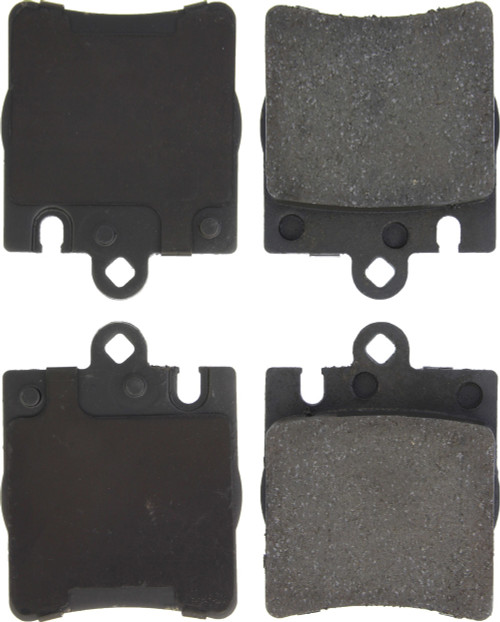 Brake Pads - Posi-Quiet - Ceramic - Mercedes-Benz C-Class 1996-2011 - Kit Brake Pads - Posi-Quiet - Ceramic - Mercedes-Benz C-Class 1996-2011 - Kit