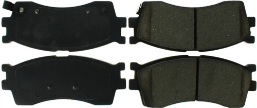 Brake Pads - Posi-Quiet - Ceramic - Kia Ria / Sephia / Spectra 2001-05 - Set of 4