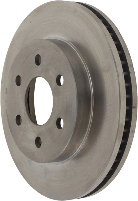 Brake Rotor - C-Tek - 296.2 mm OD - 32.70 mm Thickness - 6 x 120.7 mm Bolt Pattern - Iron - Natural - Cadillac DeVille 1998-99 - Each
