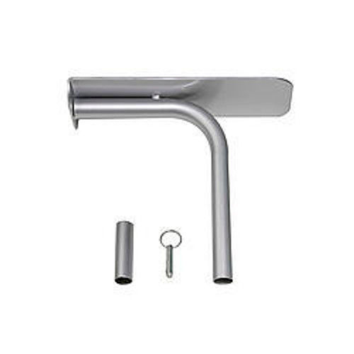 Shifter Mounting Kit - Shifter Bracket / Sleeve / Quick Pin - Steel - Natural - Universal - Kit Shifter Mounting Kit - Shifter Bracket / Sleeve / Quick Pin - Steel - Natural - Universal - Kit