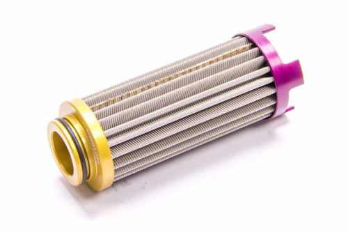 Fuel Filter Element - 100 Micron - Stainless Element - Peterson 600 Series Filters - Each