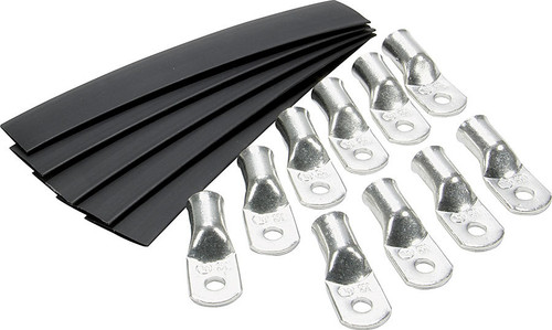 Body Brace End - Steel - Zinc Plated - Flexible Body Brace - Set of 10