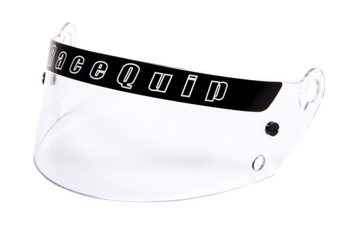 Helmet Shield - Clear - Snell SA 2005 and Youth SFI RaceQuip Helmets - Each