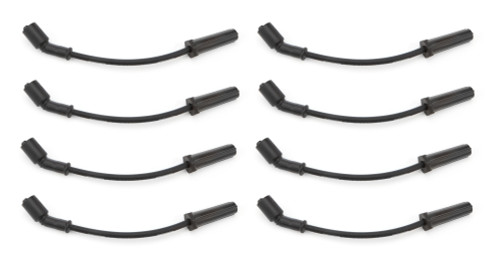 Spark Plug Wire Set - Ultra 40 - Spiral Core - 8.5 mm - Black - Straight Plug Boots - Coil Style Terminal - GM LS / LT-Series - Kit Spark Plug Wire Set - Ultra 40 - Spiral Core - 8.5 mm - Black - Straight Plug Boots - Coil Style Terminal - GM LS / LT-Series - Kit