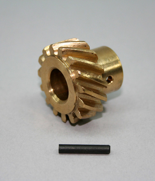 Distributor Gear - 0.500 in Shaft - Bronze - Small Block Ford - Each