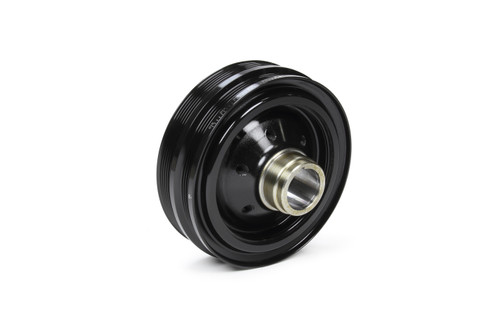 Harmonic Balancer - Race Serpentine - 7.520 in OD - SFI 18.1 - Steel - Black Powder Coat - Internal Balance - GM LS-Series - Each Harmonic Balancer - Race Serpentine - 7.520 in OD - SFI 18.1 - Steel - Black Powder Coat - Internal Balance - GM LS-Series - Each