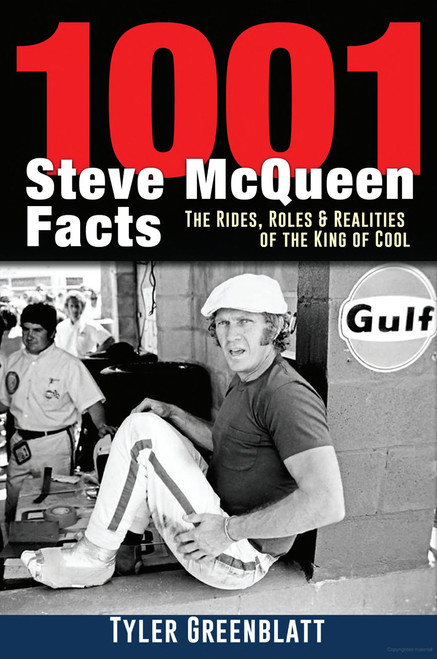 Book - 1001 Steve McQueen Facts: The Rides, Roles and Realities of the King of Cool - 280 Pages - Paperback - Each