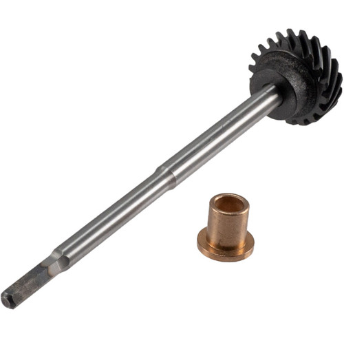 Oil Pump Drive Shaft - Stock Length - Steel - Natural - Small Block Mopar - Each