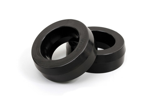 Suspension Leveling Kit - Comfort Ride - Budget Boost - 1-1/2 in Lift - Coil Spring Spacer - Front - Ford Fullsize Truck 1997-2003 - Pair