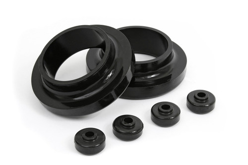 Suspension Leveling Kit - Comfort Ride - Budget Boost - 1-1/2 in Lift - Coil Spring Spacer - Front - 5 Lug - Toyota Compact Truck 1995-2004 - Kit