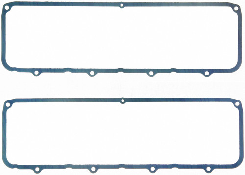 Valve Cover Gasket - 0.094 in Thick - Steel Core Silicone Rubber - GM DRCE - Pair