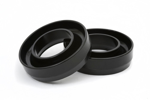 Suspension Leveling Kit - Comfort Ride - Budget Boost - 1 in Lift - Coil Spring Spacer - Front - GM Fullsize Truck 1988-2006 - Pair