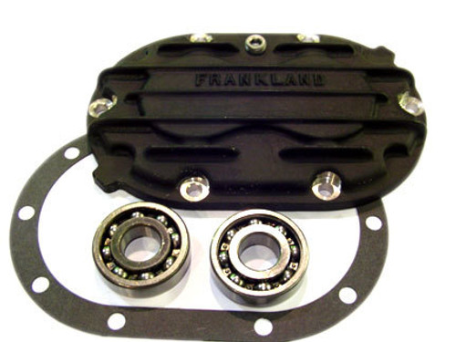 Gear Cover - 10-Bolt - Ball Bearings - Aluminum - Thermal Dispersant Coated - Frankland Quick Change - Kit Gear Cover - 10-Bolt - Ball Bearings - Aluminum - Thermal Dispersant Coated - Frankland Quick Change - Kit