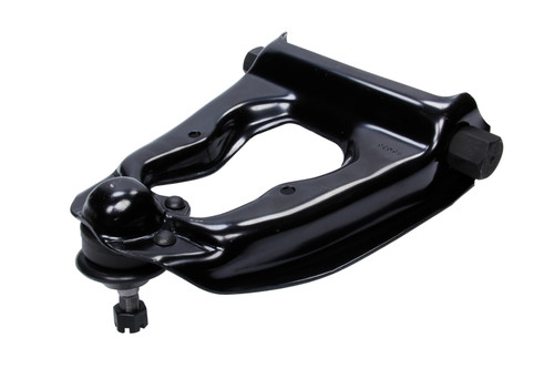 Control Arm - OEM Style - Upper - Ball Joint / Bushings Included - Steel - Black Paint - Ford / Mercury 1967-77 - Each