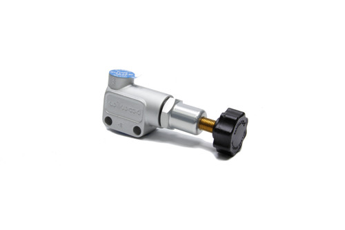 Proportioning Valve - 10 mm x 1.00 Female Inlet - 10 mm x 1.00 Female Outlet - Adjustable 100-1000 psi - Knob Type - Aluminum - Each