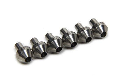 Nitrous Oxide Jet Kit - Flare - Super Powershot - One 47 / 53 / 55 / 61 / 63 / 71 - Stainless - Nitrous / Fuel - Kit