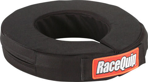 Neck Support - 360 Degree - Padded - Fire Retardant Cotton Cover - Black - Each