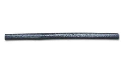 Hose and Wire Sleeve - Heat Sleeve - 7/8 in ID - 5 ft Long - Silicone / Fiberglass - Black - Each