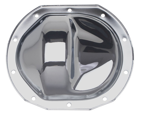 Differential Cover - Gasket / Hardware Included - Steel - Chrome - Ford 7.5 in - Each