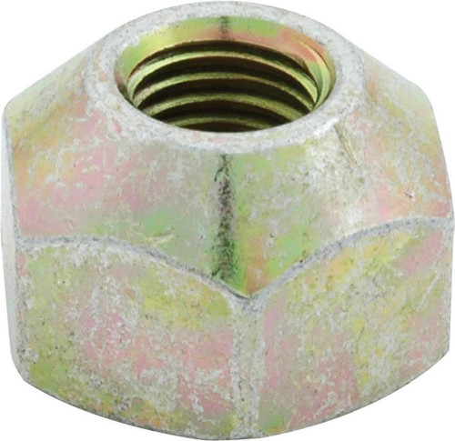 Lug Nut - 12 mm x 1.50 Thread - 1 in Hex Head - 45 Degree Seat - Open End - Steel - Zinc Oxide - Set of 20