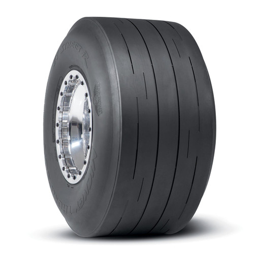 Tire - ET Street R Bias - 28.0 x 11.50-17LT - Bias-Ply - M5 Compound - DOT Approved - Black Sidewall - Each