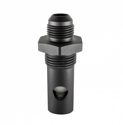 Roll Over Valve - Vent - Internal - Check Valve - 10 AN Male Outlet - Aluminum - Black Anodized - Each Roll Over Valve - Vent - Internal - Check Valve - 10 AN Male Outlet - Aluminum - Black Anodized - Each