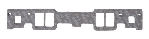 Intake Manifold Gasket - 0.12 in Thick - 1.26 x 2.24 in Rectangular Port - Composite - E-Tech 200 Heads - Small Block Chevy - Pair