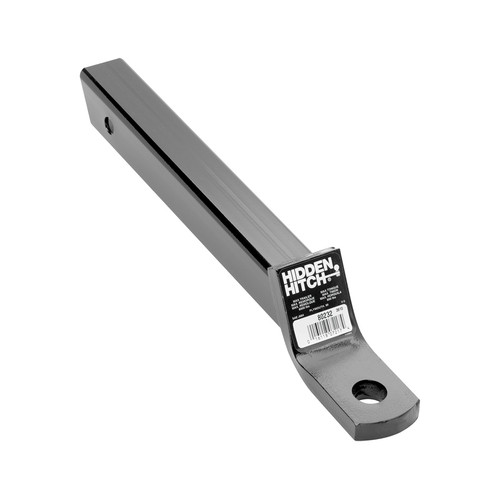 Ball Mount Hitch - 1 in Hitch - 16 in Long - 2 in Drop - 6000 lb Capacity - Steel - Black Powder Coat - Each