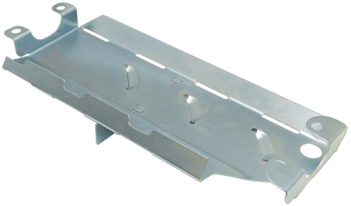 Windage Tray - Louvered - Steel - Zinc - Center Sump - Toyota 4-Cylinder - Each
