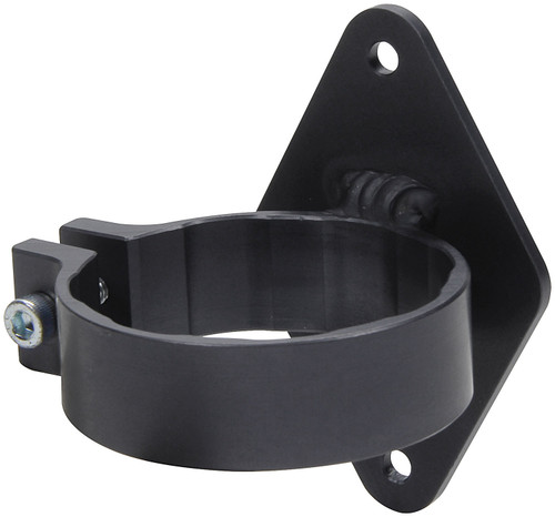 Ignition Coil Bracket - Canister Style - Remote Mount - Aluminum - Black Anodized - Universal - Each