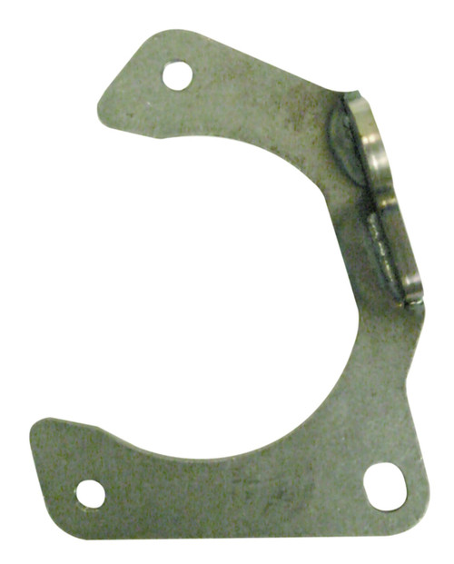 Brake Caliper Bracket - Front - Passenger Side Mount - Bolt-On - Hybrid Rotor - Steel - GM Metric Caliper - Mustang II / Pinto - Each Brake Caliper Bracket - Front - Passenger Side Mount - Bolt-On - Hybrid Rotor - Steel - GM Metric Caliper - Mustang II / Pinto - Each