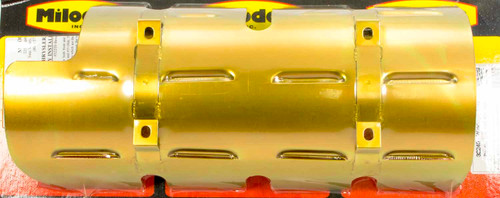 Windage Tray - Louvered - Steel - Cadmium - Rear Sump - Pontiac V8 - Each