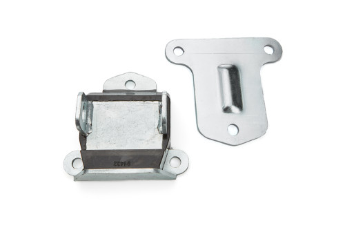 Motor Mount - Bolt-On - Steel / Polyurethane - Zinc Oxide / Black - GM F-Body 1967-73 - Pair