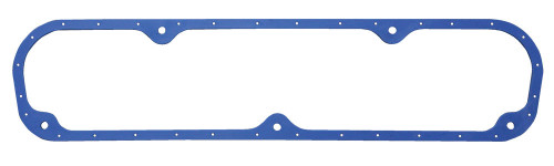 Valve Cover Gasket - Perm-Align - 0.188 in Thick - Steel Core Silicone Rubber - Small Block Mopar - Pair