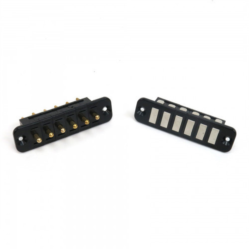 Door Jamb Contact - EZContacts - 6 Contacts - 1 Bottom / 1 Top / 4 Middle - Kit Door Jamb Contact - EZContacts - 6 Contacts - 1 Bottom / 1 Top / 4 Middle - Kit