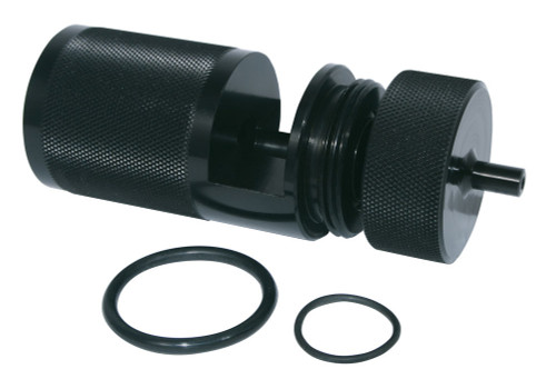 Power Valve Tester - Aluminum - Black Anodized - Each