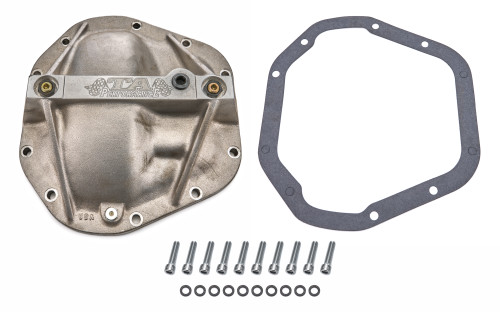 Differential Cover - Ultimate Support - Hardware Included - Aluminum - Natural - Dana 60 - Each