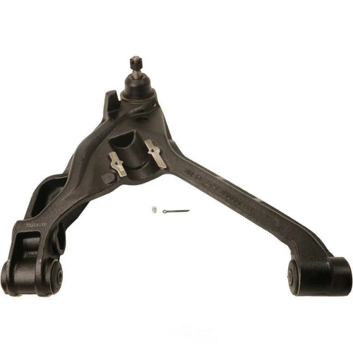 Control Arm - OEM Style - Passenger Side - Lower - Ball Joint / Bushings Included - Steel - Black Paint - Dodge Fullsize SUV / Truck 1997-99 - Each